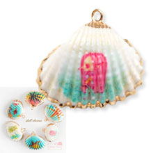 貝殻チャームアマビエ